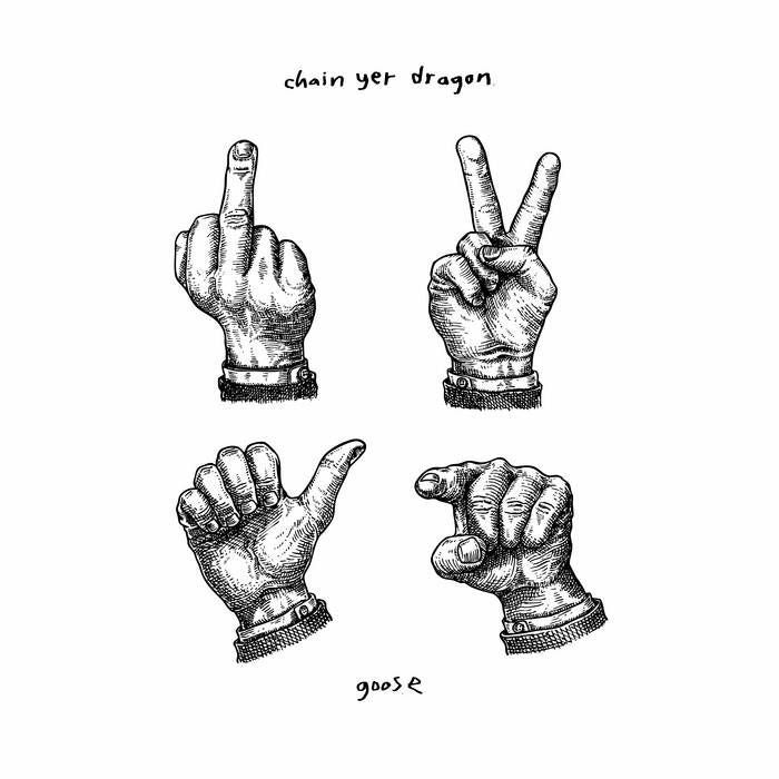 Goose – Chain Yer Dragon (3xLP, 180g, No Coincidence Records, 2025) Front Cover