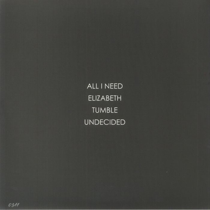 Goose – Undecided (LP, Red, 180g, No Coincidence Records, 2025) back cover