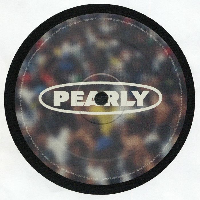 Groove Assembly / Silver Heights – Pearly Soundsystem - Vol. 02 (12", Pearly, 2026) Back Cover