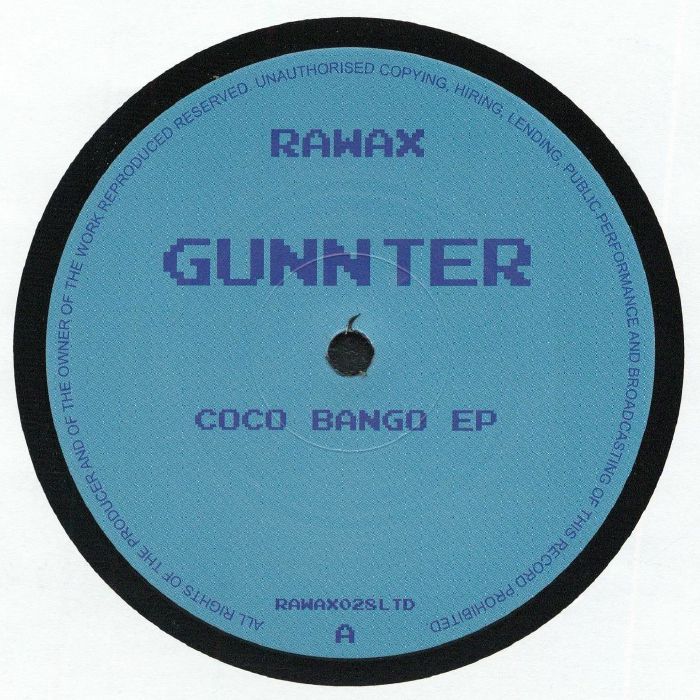 Gunnter - Coco Bango EP (12