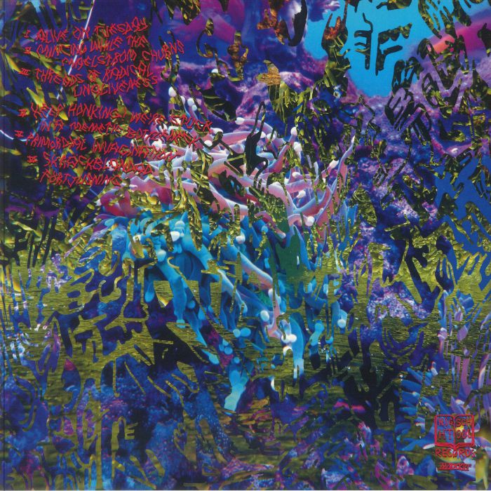 Guttersnipe – Extinction Burst! (12", NIGHT SCHOOL, 2026) Back Cover