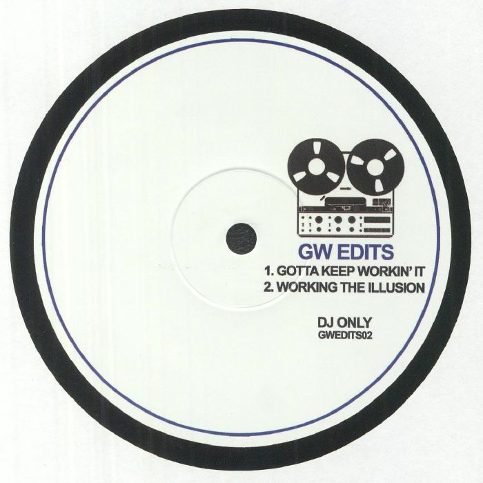 GW Edits – Two Sides Of Sympathy (12", GW EDITS, 2022) Back Cover