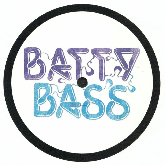 Hannah Holland – Paris' Acid Ball (12", Batty Bass, 2026) Back Cover