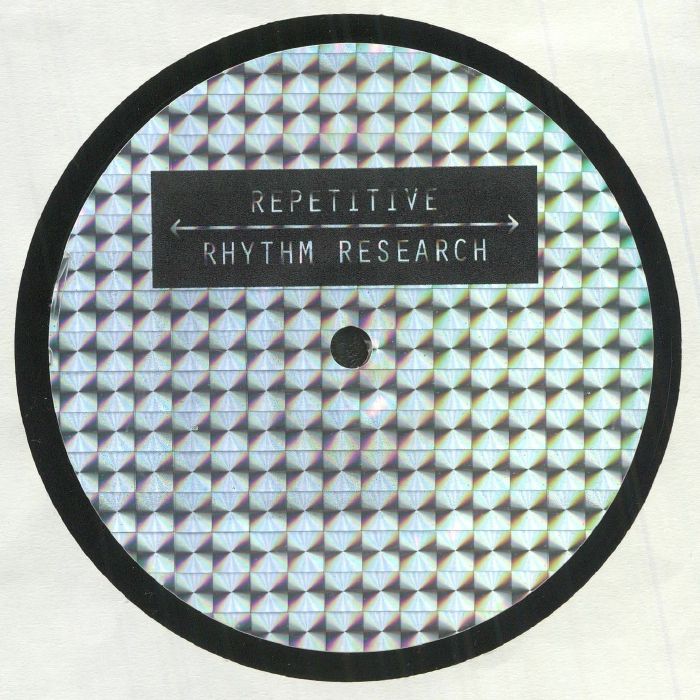 Head Front Panel – Linguistic EP (12", Repetitive Rhythm Research, 2021) Back Cover