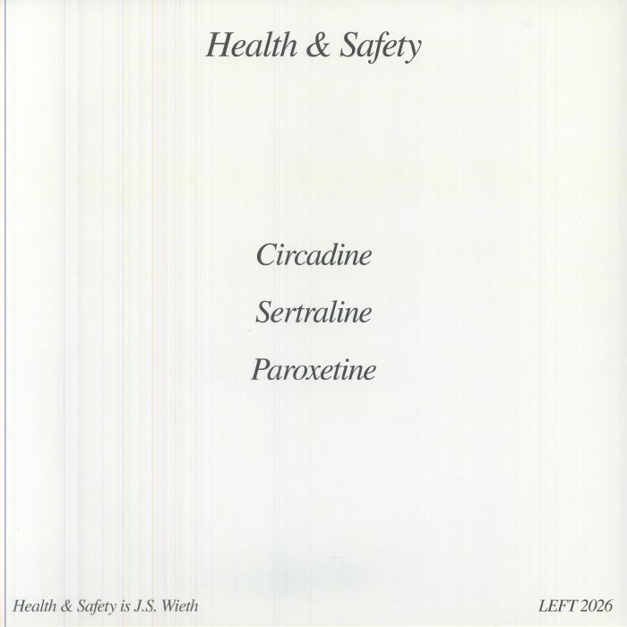 Health & Safety – Health & Safety (12", LEFT, 2026) Back Cover