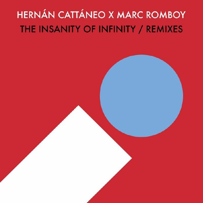 Hernan Cattaneo / Marc Romboy – The Insanity Of Inifinty (12", Excl-S12 | (RED Color, Systematic, 2026) Front Cover