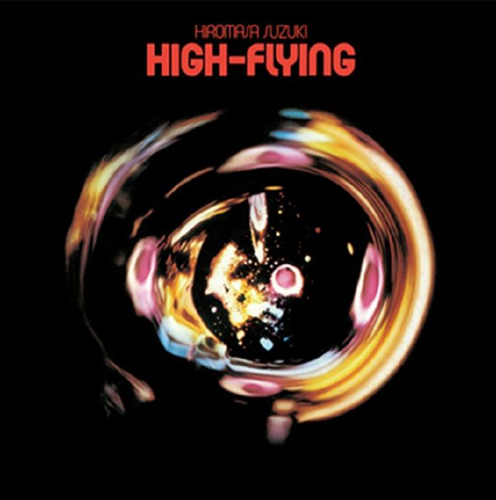 Hiromasa Suzuki – High-Flying (LP, Clear Pink, Nipponophone, 2025) Front Cover