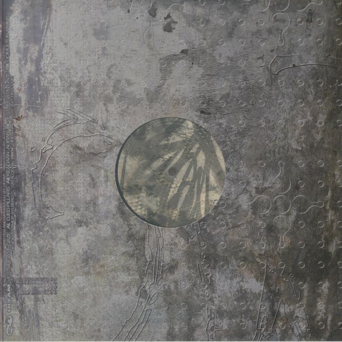 Hitam – Vesturgata Gaze (12", Omen Wapta, 2026) Back Cover