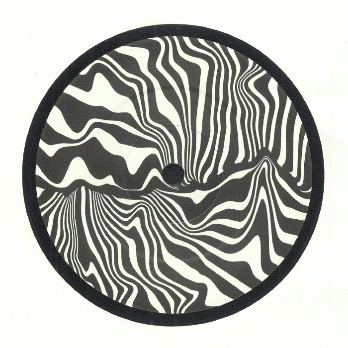 Hoshina Anniversary – Happen (7", R.I.O., 2025) Back Cover