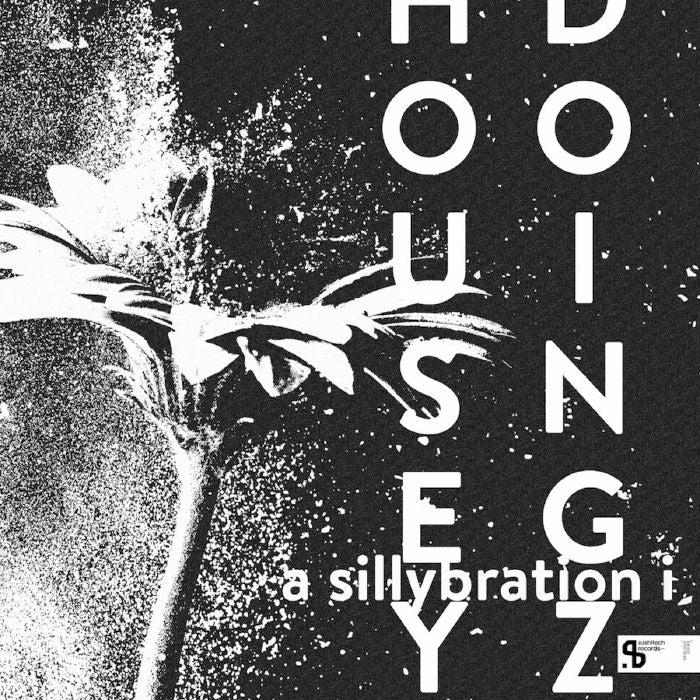 Housey Doingz – A Sillybration I (reissue) (2x12", limited double, Sushitech, 2026) Front Cover