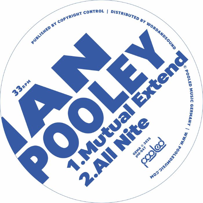 Ian Pooley – Higgledy Piggledy! (reissue) (12", Pooled Music, 2026) Back Cover