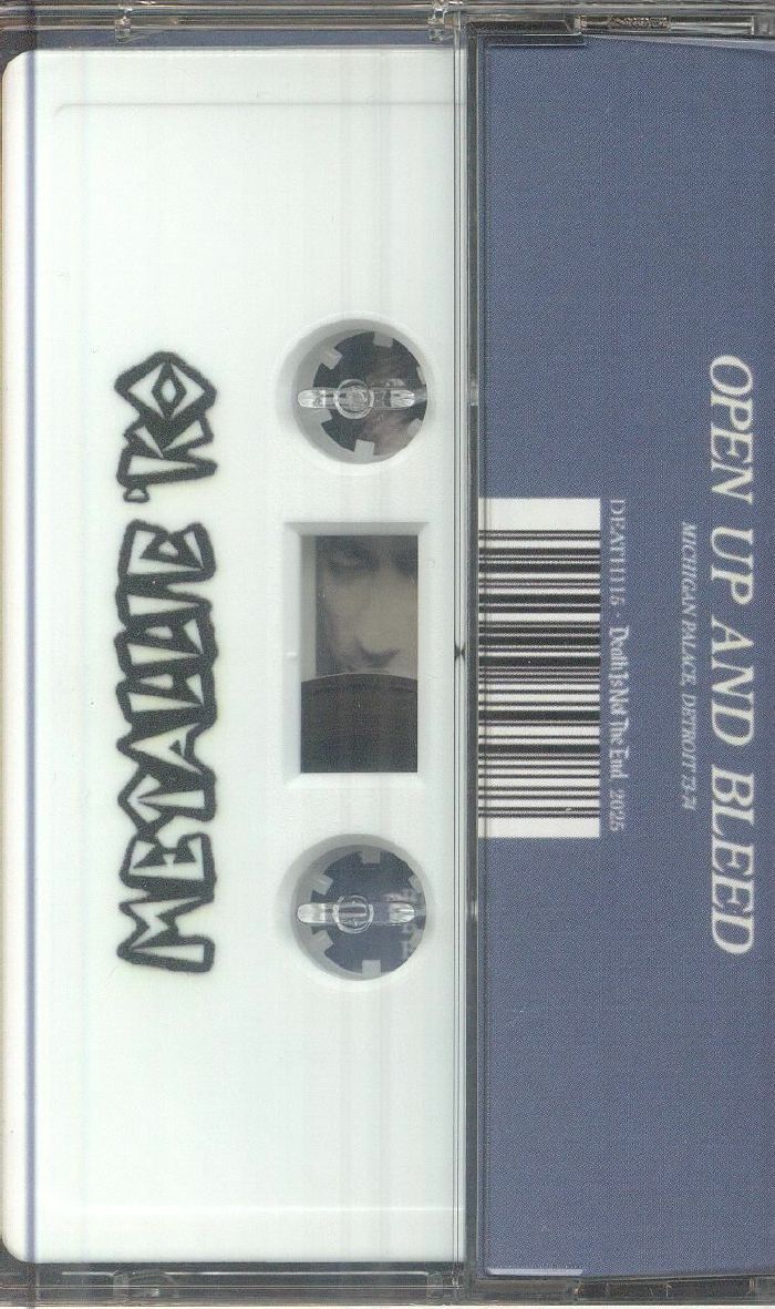 Iggy And The Stooges – Metallic 'KO (Cassette, Death Is Not The End, 2025) Back Cover