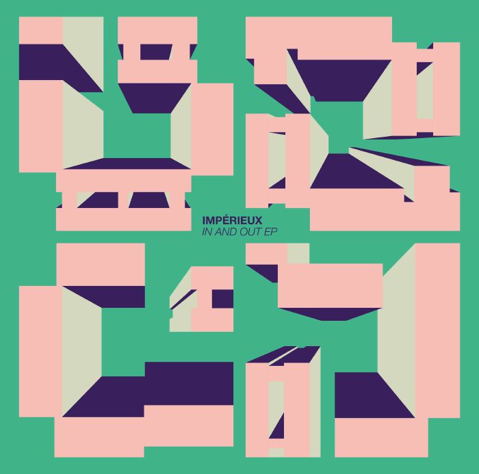 Impérieux – In And Out EP (12", Macro, 2025) Front Cover