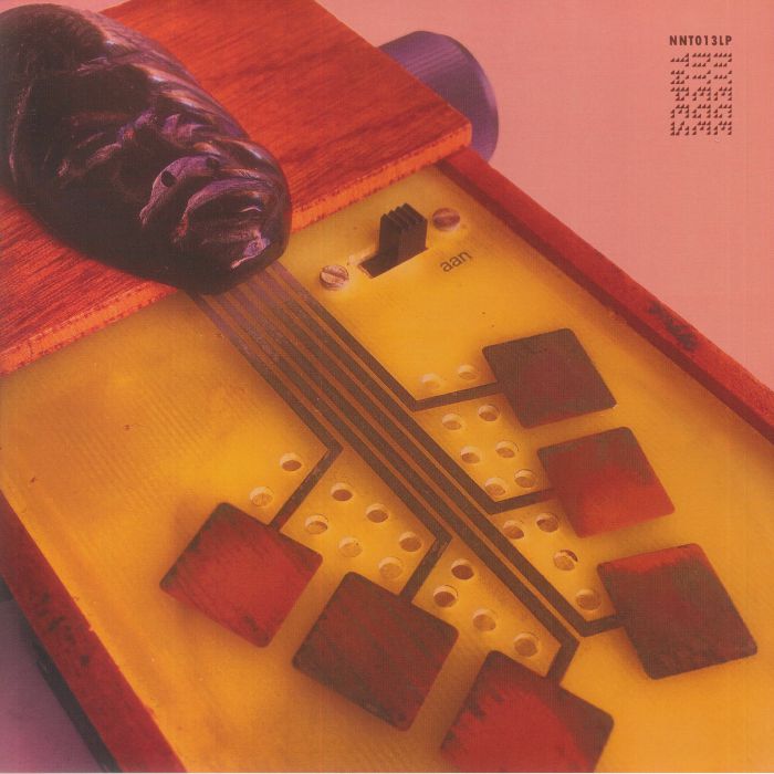 Jako Maron – The Electro Maloya Experiments Of Jako Maron (Expanded Edition) (2xLP, Red, Nyege Nyege Tapes, 2023) Back Cover