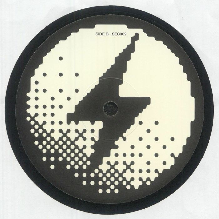 James Shinra – Shinra Electro Company Vol.2 (12", Shinra Electro Company, 2026) Back Cover