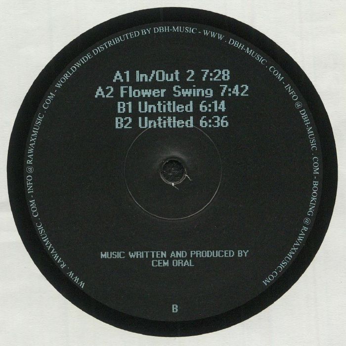 Jammin' Unit – Flower Swing (12", Rawax, 2021) Back Cover