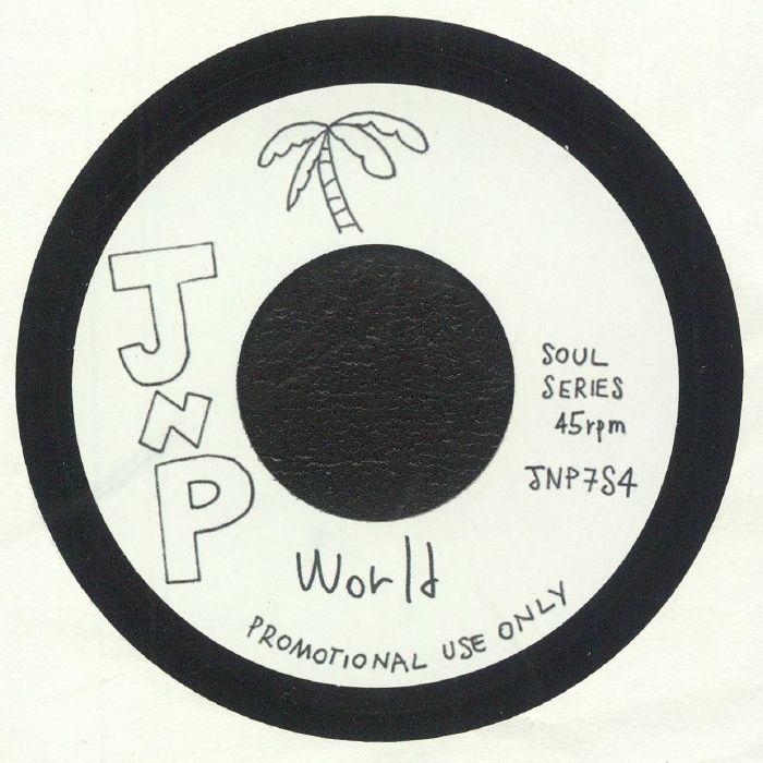 Jazz N Palms – Soul 04 (7", Jazz N Palms, 2025) Back Cover