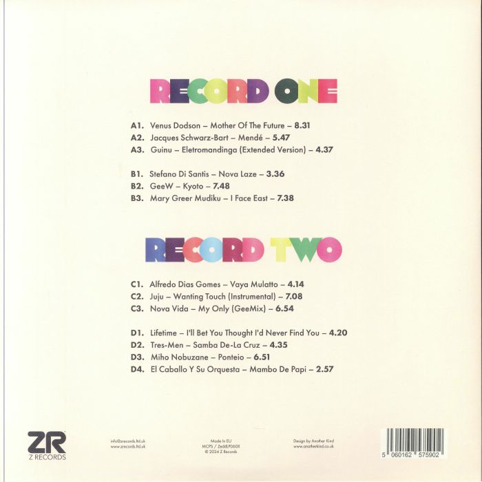 Colin Curtis - Jazz Dance Fusion Volume Four (Part Two) (2xLP)