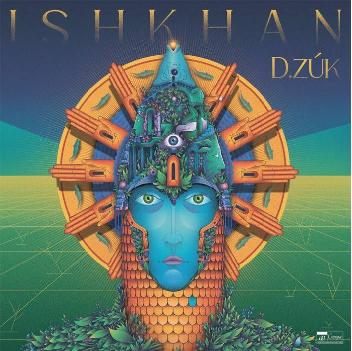 D.Zúk – Ishkhan (LP, Critique, 2022) Front Cover