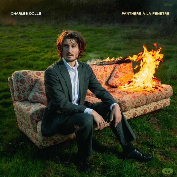 Charles Dollé – Panthère à la fenêtre (LP, Tricatel, 2026) Front Cover