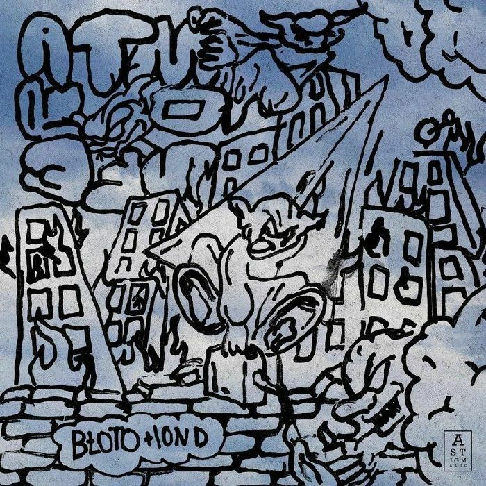 Błoto + Ion D – Atmosfera (LP, Astigmatic Records, 2026) Front Cover