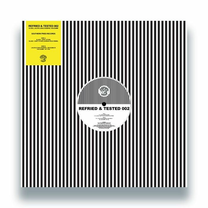 Elado / Lau Ra / Bag Raiders / Van Damn – Refried & Tested 002 (12", Southern Fried, 2026) Front Cover