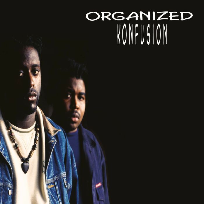 Organized Konfusion – Organized Konfusion (reissue) (2xLP, Nature Sounds, 2026) Front Cover