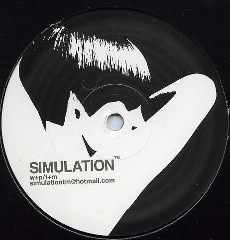 T + M – Simulation (12", Not On Label, 2001) Front Cover