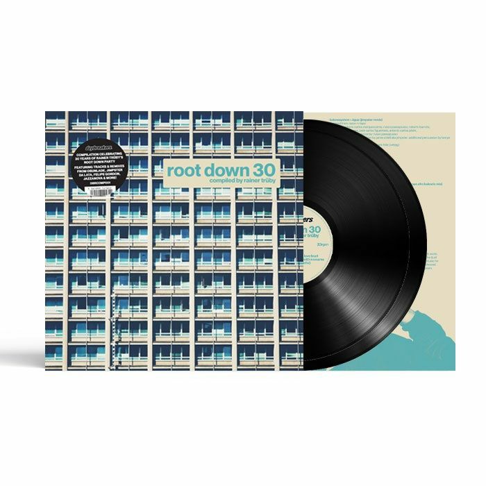 Rainer Truby / Various – Root Down 30 (2xLP, Daybreakers, 2026) Front Cover
