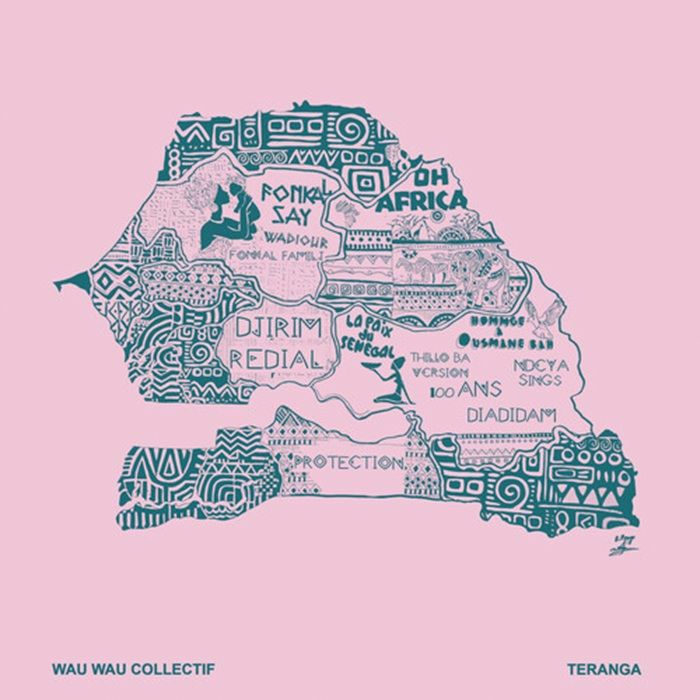 Wau Wau Collectif – Teranga (LP, Sahel Sounds, 2026) Front Cover