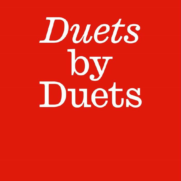 Megan Alice Clune / Rachel Schenberg – Duets By Duets (Cassette, Doyenne Books, 2026) Front Cover