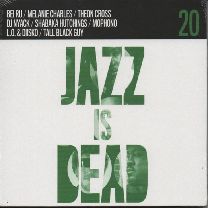 Various – Jazz Is Dead 20 (Remixes) (LP, Green, Jazz Is Dead, 2024) Front Cover