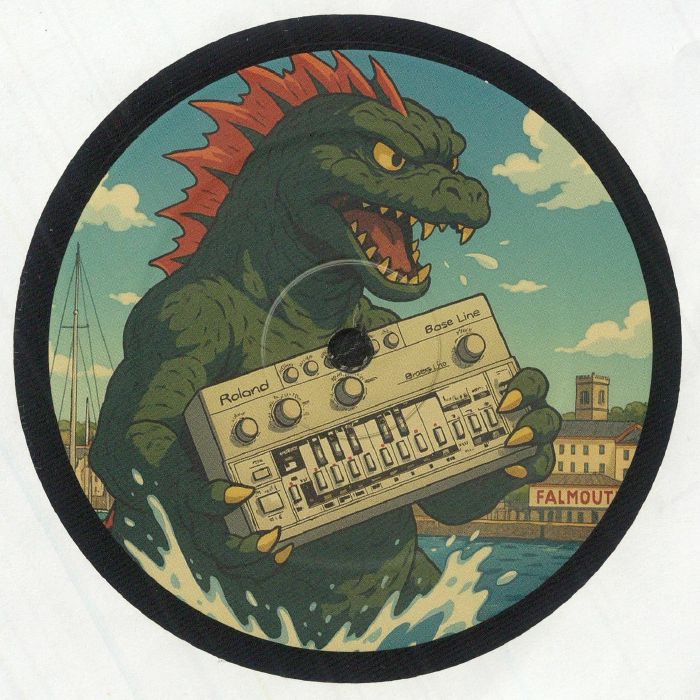 JK – Acid Fiami Vol 1 (12", WéMè Records, 2026) Back Cover