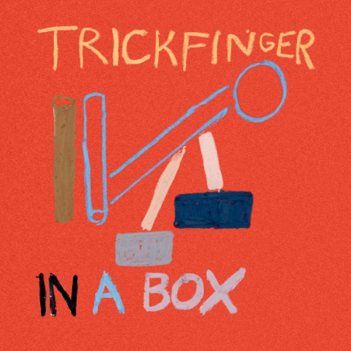 John Frusciante presents Trickfinger – In A Box (5xLP, limited coloured, Acid Test/Absurd, 2026) Back Cover