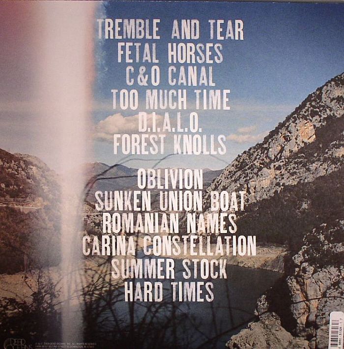 John Vanderslice – Romanian Names (LP, Dead Oceans, 2009) Back Cover