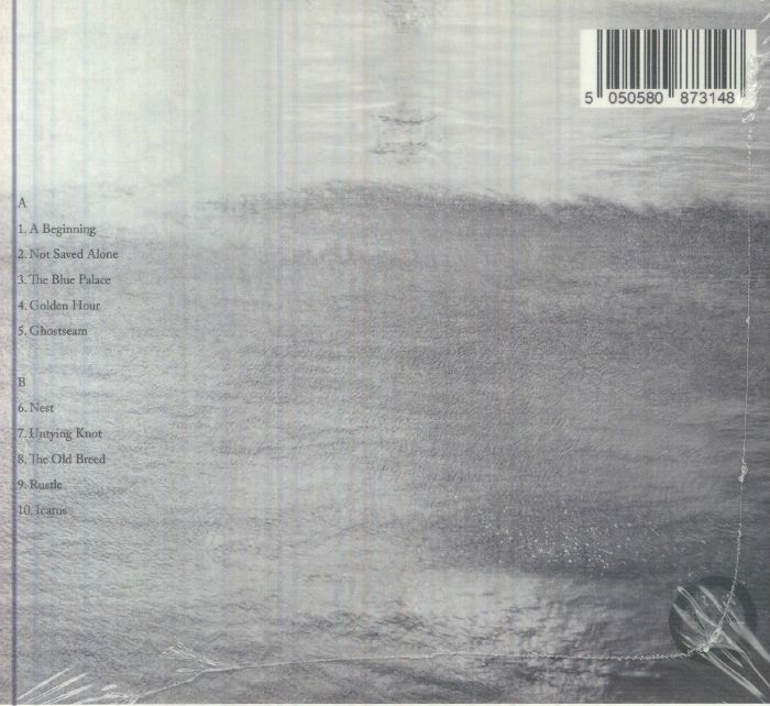 Jordan Smart – Above The Street (CD, Atlas Forge Records, 2026) Back Cover