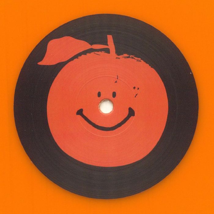 Joris Biesmans Johannes Albert – Tangerine Beam (12", Orange, Frank Music, 2025) Back Cover