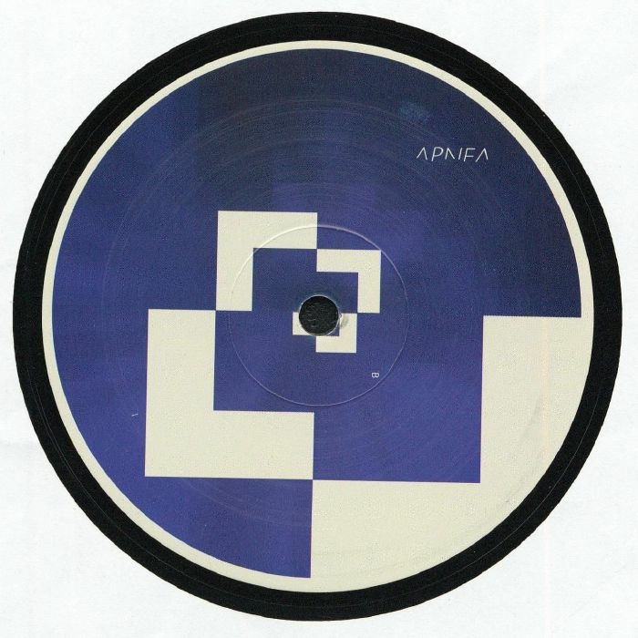 José Cabrera – Shadow Warrior (12", Apnea, 2026) Back Cover