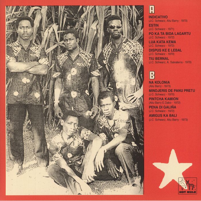 José Carlos Schwarz & Le Cobiana Djazz – Lua Ki Di Nos (LP, 180g, Hot Mule, 2026) Back Cover