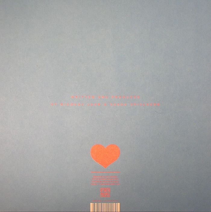 Just Friends – Don't Tell Me (10", White, Other People, 2014) Back Cover