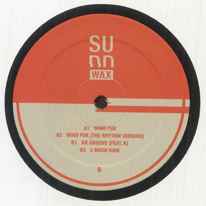 K-Alexi Shelby – K.A.S. Sounds (12", Sudd WAX, 2026) Back Cover