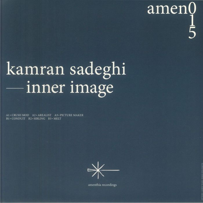 Kamran Sadeghi – Inner Image (LP, amenthia recordings, 2026) Back Cover