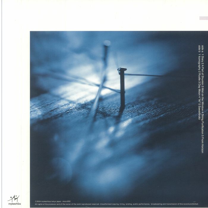 Ken Ikeda – Mist On The Window (LP, mykesrhiza, 2025) Back Cover