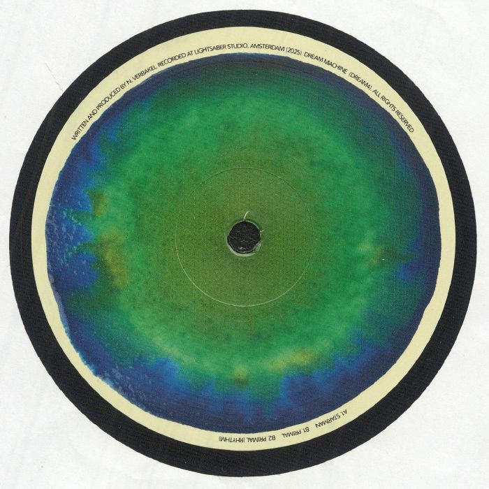 Kennedy – Dream 4 (12", Dream Machine, 2025) back cover