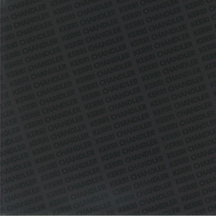 Kerri Chandler – Downtown EP Pt. 1 (12", Kerri Chandler, 2025) Back Cover
