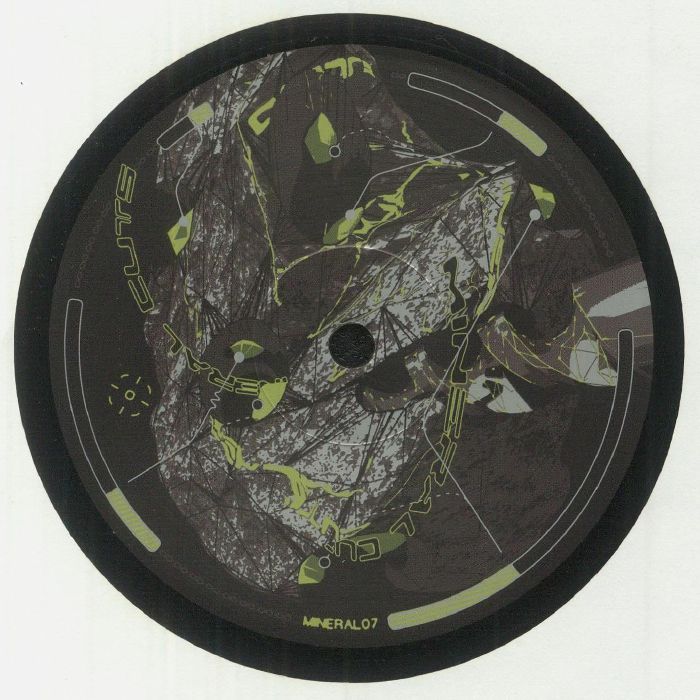 KG Beat Cosmic Soup Sound System – MINERAL07 (12", Mineral Cuts, 2023) Back Cover