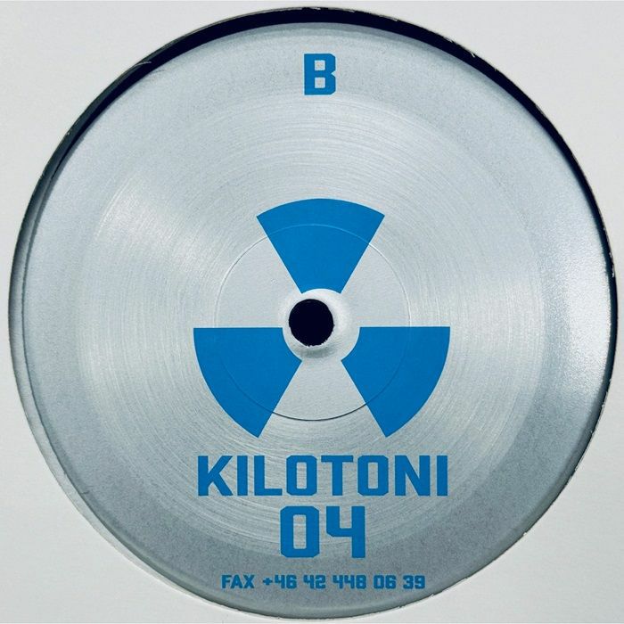 Kilotoni – Barsebäck (12", Kilotoni, 2026) Back Cover