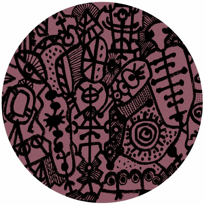 Kinahau – Cicek EP (12", Crosstown Rebels, 2026) Front Cover
