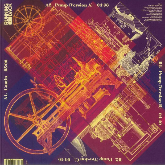 KiNK – Versions (12", Running Back, 2026) Back Cover