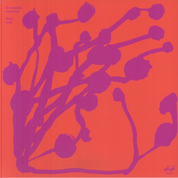 klein volk – in weelde verbrast (LP, Antinote, 2026) Back Cover